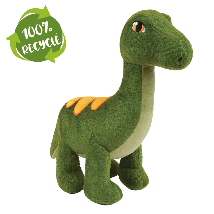  - les jeminosaures - peluche dinosaure diplodocus 32 cm 